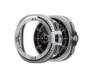 Spigen Bezel Tune Pro Ring with Case for Samsung Galaxy Watch 8 Classic 46mm