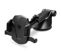 Spigen Car Phone Holder Mount Extendable 360 Degree Rotatable Designed for iPhone 17 16 15 14 Samsung Galaxy S25 S24 S23 Ultra Pixel 10 9 Xiaomi - Windscreen/Dashboard, Carbon Pattern