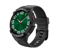 Spigen Case Rugged Armor Pro with Strap Black - Galaxy Watch 6 Classic 47 mm