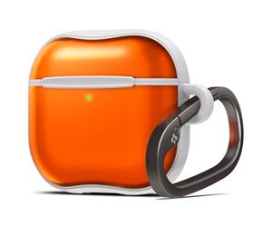 Spigen Classic C1 Case Compatible with Airpods 4 (2024) - Tangerine
