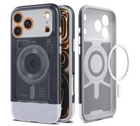 Spigen Classic C1 MagFit Case for iPhone 17 Pro Max (2025), Compatible with MagSafe Accessories - Graphite