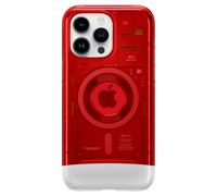 Spigen Classic C1 MagSafe, ruby - iPhone 15 Pro Max