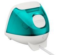 Spigen Classic C1 Retro Charger Stand for Apple Watch Series | PC and silicone charger stand with non-slip base and stable charging support - Bondi Blue
