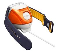 Spigen Classic C1 Stand Compatible with Apple Watch Charger Stand Apple Watch Ultra 3/2/1, Series 11/10/9/8/SE2/7/6/SE/5/4/3/2/1 46/45/44/42/41/40/38mm - Tangerine