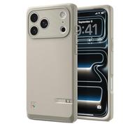 Spigen Classic LS MagFit Case for iPhone 17 Pro Max, MagSafe Compatible Phone Cover - Stone