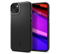 Spigen Core Armor, matte black - iPhone 15 Plus