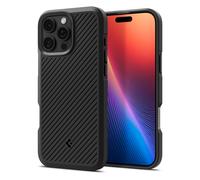 Spigen Core Armor, matte black - iPhone 16 Pro Max