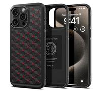 Spigen Cryo Armor Case Compatible with iPhone 15 Pro Max - Cryo Red