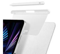 Spigen DA20 Apple Pencil Holder for Pro and 2nd Generation - Compatible with iPad Pro 11" / 13", iPad Air 11" / 13" - White