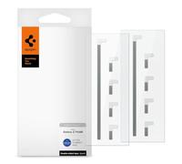 Spigen Double Sided Adhesive Tape (2P) Compatible with Air Skin/Ultra Hybrid Pro/Slim Armor Pro/Tough Armor Pro P Phone Cases for Samsung Galaxy Z Fold 6 Clear