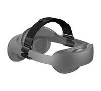 Spigen DR200 Adjustable Head Strap Compatible with Meta Quest Pro VR Gaming Headset Accessories for Comfortable and Lightweight Support - Black