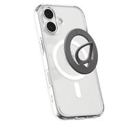 Spigen Dual Pop MagFit Slim MagSafe Ring, Magnetic Phone Holder Grip [3mm & Dual-Sided Magnet] Designed for iPhone 17 16 15 14 17e & MagSafe Cases for Samsung S26 S25 Google Pixel 10 10a - Marble Grey