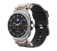 Spigen Dura Pro Armor Strap for Samsung Galaxy Watch 9/8 Series & Ultra 2/1 | Nylon strap with metal connectors and durable TPU for breathable all-day comfort