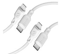 Spigen DuraSync USB C to Lightning Cable Apple MFi Certified Withstands 30,000 Bends Lifetime Durability PD Charger Fast Charging for iPhone 12 Pro Max Mini 11 SE 2020 X XS XR 8 Plus iPad Air AirPods