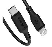 Spigen DuraSync USB C to Lightning Cable Apple MFi Certified Withstands 30,000 Bends Lifetime Durability PD Charger Fast Charging for iPhone 12 Pro Max Mini 11 SE 2020 X XS XR 8 Plus iPad Air AirPods