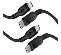 Spigen DuraSync USB C to Lightning Cable Apple MFi Certified Withstands 30,000 Bends Lifetime Durability PD Charger Fast Charging for iPhone 12 Pro Max Mini 11 SE 2020 X XS XR 8 Plus iPad Air AirPods