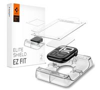 Spigen EliteShield EZ Fit Screen Protector for Apple Watch 10 46mm, Installation Kit included, EPU Film, Anti Scratch, Crystal Clear - 2 Pack