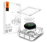 Spigen Eliteshield EZ Fit Screen Protector for Google Pixel Watch 4/3/2/1 41mm, Installation Kit included, Anti Scratch, Crystal Clear - 2 Pack