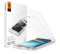 Spigen EliteShield EZ Fit Screen Protector for Samsung Galaxy S25 Ultra | 2 Pack, Flexible TPU Film, Full Edge Coverage, Self-Healing, Touch Responsive, Case-Friendly, Wet Install, Scratch Resistant