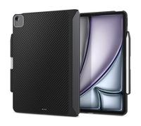 Spigen Enzo Aramid Case Compatible with iPad Air 13 inch M3 (2025), M2 (2024) - Black