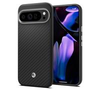 Spigen Enzo Aramid Case for Google Pixel 9 Pro XL - Matte Black