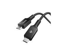 Spigen Essential 100W USB C to C Nylon Braided Cable - Black/1.5M