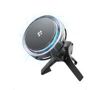 Spigen Essential Cryomax Magfit Qi2 Peltier 15W Wireless Cooling LED MagSafe Car Charger Quiet 43.9dB Mounting N52 Strong Magnet [1.5M Cable] Compatible with iPhone 16 15 14 13 12 Series - Airvent
