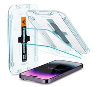 Spigen Glas.tR EZ Fit Tempered Glass Compatible with iPhone 14 Pro Max, 2 Pieces, Scratch Resistant, 9H Screen Protector