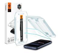 Spigen EZ Fit [2 Pack] Screen Protector for iPhone 17 Pro/ 17/16 Pro