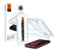 Spigen EZ Fit [2 Pack] Screen Protector for iPhone 18 Pro Max/ 17 Pro Max | 16 Pro Max, 9H Hardness Tempered Glass, Easy Installation Kit, Case-Friendly, Crystal Clear, Touch Responsive