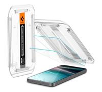 Spigen EZ Fit [2 Pack] Screen Protector for Samsung Galaxy A37 5G/A36 5G | 9H Hardness Tempered Glass, Easy Installation Kit, Case-Friendly, Crystal Clear, Touch Responsive, Oleophobic Coating