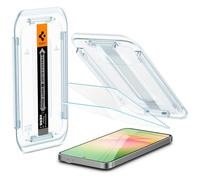 Spigen Glas.tR EZ Fit Tempered Glass Screen Protector for Samsung Galaxy A56 5G, Galaxy S24 FE (2 Pack)