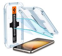 Spigen EZ Fit Tempered Glass Screen Protector for Samsung Galaxy S23 (2 Pack)