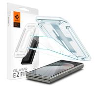 Spigen EZ Fit [2 Pack] Screen Protector for Samsung Galaxy Z Fold6 | 9H Hardness Tempered Glass, Easy Installation Kit, Case-Friendly, Crystal Clear, Touch Responsive, Oleophobic Coating