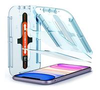 Spigen EZ Fit Tempered Glass Screen Protector for iPhone 11 and iPhone XR - 2 Pack