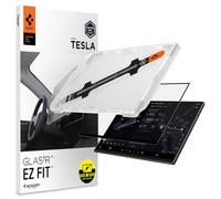Spigen EZ Fit Anti-Glare 1P Screen Protector for 16" Tesla Model Y L 2026 | Y Standard 2026/ Y Performance 2024-2026/ Y Premium 2026, Matte, 10H+ Hardness Tempered Glass, Easy Installation Kit