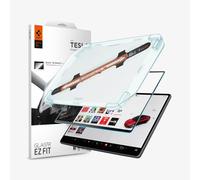 Spigen EZ Fit Anti-Glare Screen Protector for 15.4" Tesla Model 3 2026-2024 | Model Y Standard(2026-2025)/ Y Premium (2025), 1Pack, Matte, 9H Hardness Tempered Glass, Easy Installation Kit