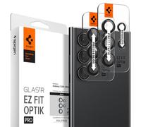 Spigen Glass tR EZ Fit Optik Pro 2 Pack, black - Samsung Galaxy S24 Ultra
