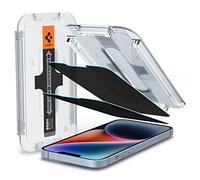 Spigen Glass tR EZ Fit 2 Pack, transparency sensor open - iPhone 14 Plus/13 Pro Max