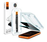 Spigen Glas.tR EZ Fit Privacy Tempered Glass Screen Protector for iPhone 17 Pro Max, iPhone 16 Pro Max - 2 Pack