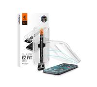 Spigen EZ Fit Pro [2 Pack] Screen Protector for Nothing Phone (4a) Pro | 10H+ Hardness Tempered Glass, Easy Installation Kit, Case-Friendly, Crystal Clear, Touch Responsive, Oleophobic Coating