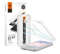 Spigen EZ Fit Pro Anti Reflective Screen Protector for Samsung Galaxy S26 | 2 Pack, Reduced Glare, 10H+ Hardness Tempered Glass, Easy Installation Kit, Case-Friendly, Crystal Clear, Touch Responsive