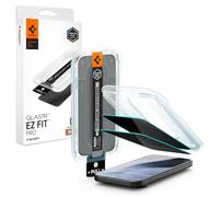 Spigen EZ Fit Pro Privacy [2P] Screen Protector for Google Pixel 11 Pro XL | 10H+ Hardness Tempered Glass, Easy Installation Kit, Anti-Spy, Case-Friendly, Touch Responsive, Scratch Resistant