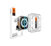 Spigen EZ Fit [2 Pack] Screen Protector for Apple Watch Ultra 3/2/1 (49mm)