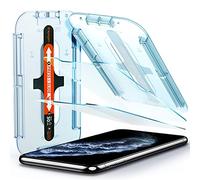 Spigen EZ Fit Tempered Glass Screen Protector for iPhone 11 Pro and iPhone XS and iPhone X - 2 Pack