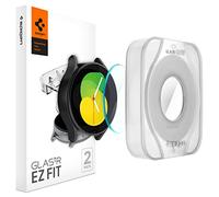 Spigen EZ Fit Tempered Glass Screen Protector for Samsung Galaxy Watch 5/4 (44mm) - 2 Pack
