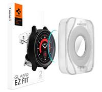 Spigen EZ Fit Tempered Glass Screen Protector for Samsung Galaxy Watch 5 Pro (45mm) - 2 Pack