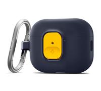 Spigen for AirPods Pro 3 Case, Nano Pop Compatible with AirPods Pro 3rd Generation Case (2025), Secure Locking Clip Embedded - Blueberry Navy