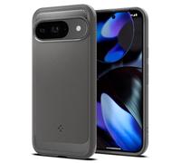 Spigen for Google Pixel 9/9 Pro, Rugged Armor Case [Military-Grade Drop Protection] - Marble Grey