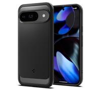 Spigen for Google Pixel 9/9 Pro, Rugged Armor Case [Military-Grade Drop Protection] - Matte Black